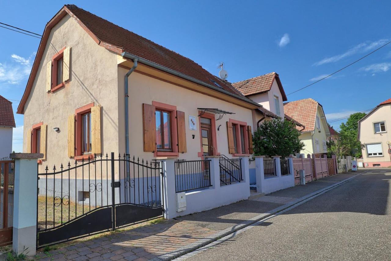 Ab Gite Et Spa Benfeld Екстер'єр фото